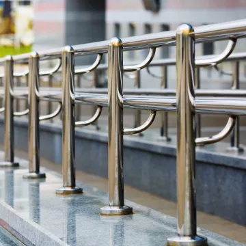 balustrady nierdzewne