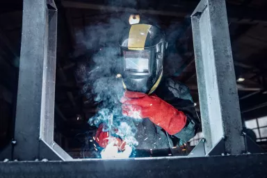 spawanie konstrukcji stalowych